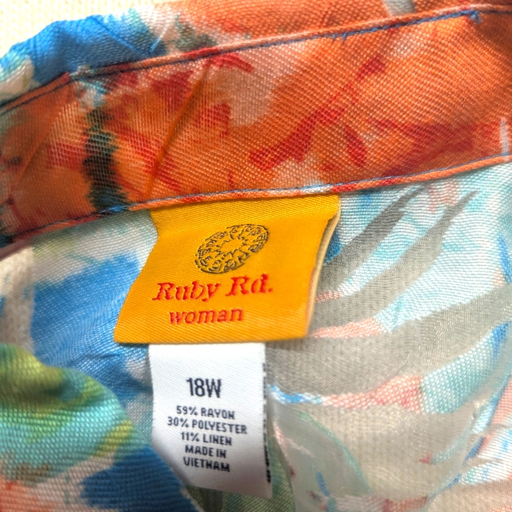 Ruby Rd lightweight jacket 18W - Picture 5 of 6